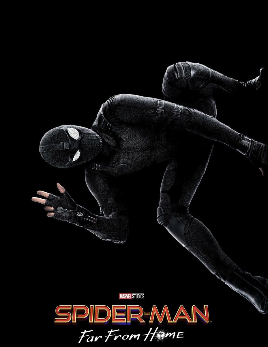 MajorGroup's tweet photo. ถึงชุดจะดำแต่ใจไม่ดำนะครับ
#SpidermanFarFromHome 
นำโดย ทอม ฮอลแลนด์ และ เจค จิลเลนฮาล 
เข้าฉายพุธที่ 3 กรกฎาคมนี้ที่ เมเจอร์ ซีนีเพล็กซ์ 
ทุกสาขาทั่วประเทศ ซื้อตั๋วเลย > https://t.co/km8FaE7Wvk https://t.co/ZxKc09dAQH