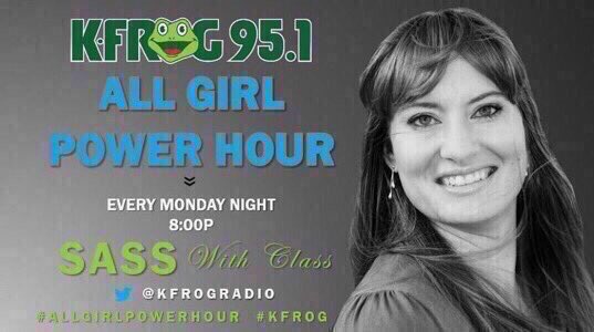 .@deanacarter #StrawberryWine kicks off the #AllGirlPowerHour on KFrog.radio.com!  I 💚 ‘90s Country! 💃🎤📻🐸💚