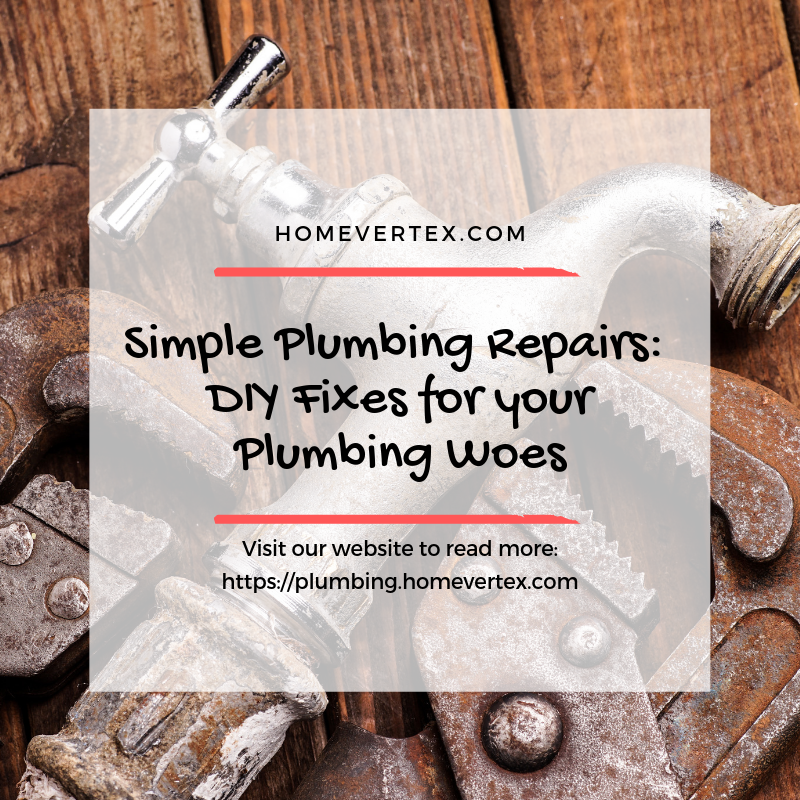 homevertex's tweet photo. Simple Plumbing Repairs: DIY Fixes for your Plumbing Woes

Visit our website to read more info on simple plumbing repairs:
https://t.co/oDumsL5s5f

#homevertex #plumbing #simpleplumbingrepairs https://t.co/cFRuFlx0Ah