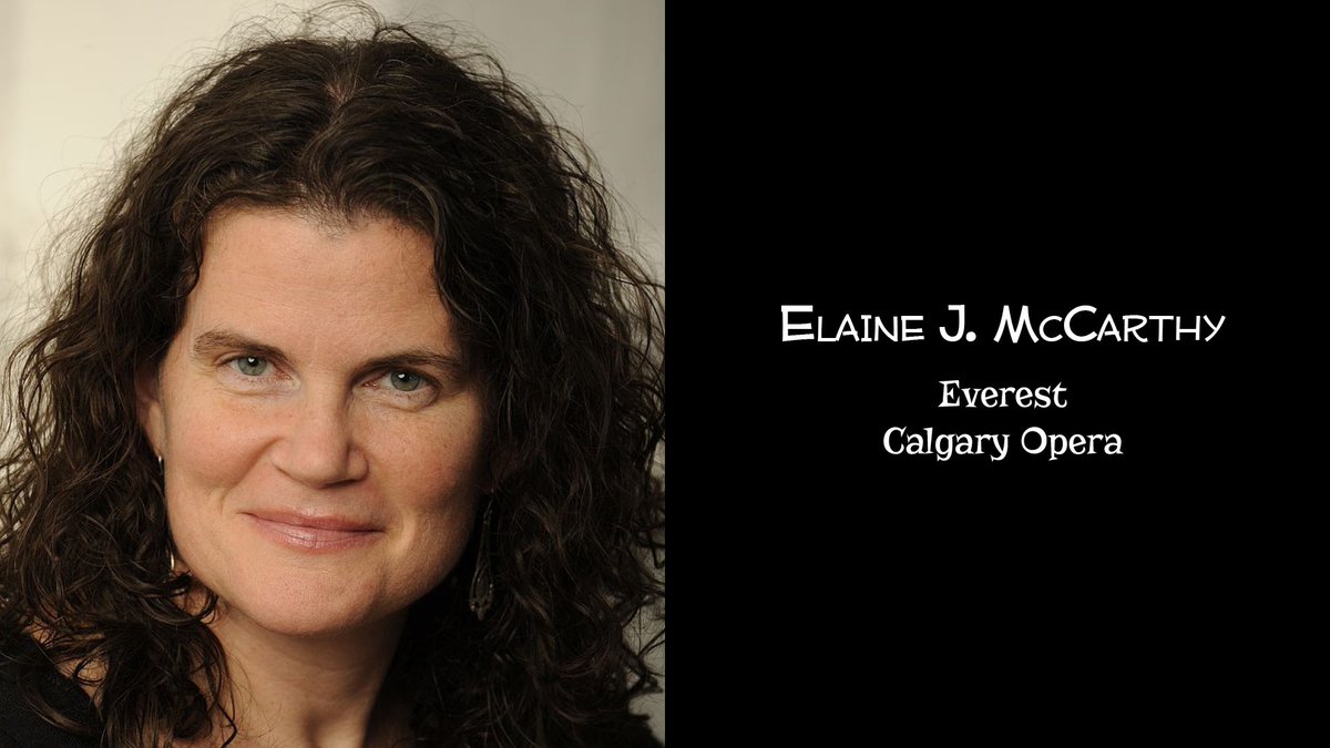 The Betty for Outstanding Projection or Video Design, sponsored by CITT Alberta Section, goes to Elaine J McCarthy! #Bettys19