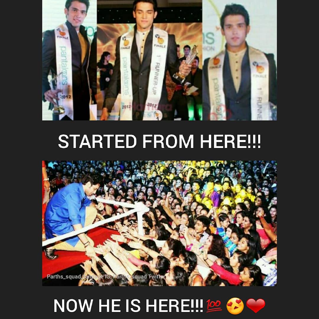 Parths_squad_FC's tweet photo. He earned all the Fame, Name, Love and Respect on his own!!!💯 He has acquired all this from his talent!!!💯..
MashaAllah!!!! TOUCHWOOD!!!💯😭❤😍
#ParthSamthaan ❤ #Parthians 🌹
Keep Slaying you talented soul! Stay Blessed! 
@LaghateParth #AnuragBasu https://t.co/p7RDFNureM