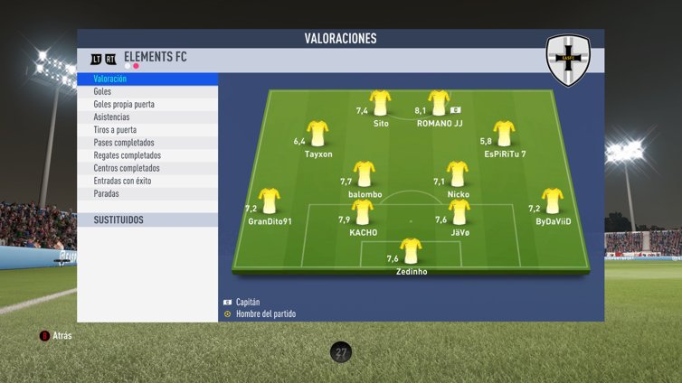 espirituganador's tweet photo. |#2aDivisión @VFOspain_xbox|🏆

Partidazo de la 24a jornada de Liga🔥

@RSGeSports 1-1 @eLeMeNtS_VFO

Empate frente a 1 gran rival!

Somos CAMPEONES🎉Somos de 1a🎉
Enhorabuena!

#eLeMeNtSFC 💛
#SomosDe1a #VFO
#ClubesPro #11vs11
#FIFA19 #xbox

Sponsored by
@SummirGaming @torrewear https://t.co/mLMBOID3Xd