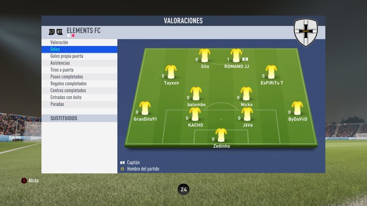 espirituganador's tweet photo. |#2aDivisión @VFOspain_xbox|🏆

Partidazo de la 24a jornada de Liga🔥

@RSGeSports 1-1 @eLeMeNtS_VFO

Empate frente a 1 gran rival!

Somos CAMPEONES🎉Somos de 1a🎉
Enhorabuena!

#eLeMeNtSFC 💛
#SomosDe1a #VFO
#ClubesPro #11vs11
#FIFA19 #xbox

Sponsored by
@SummirGaming @torrewear https://t.co/mLMBOID3Xd