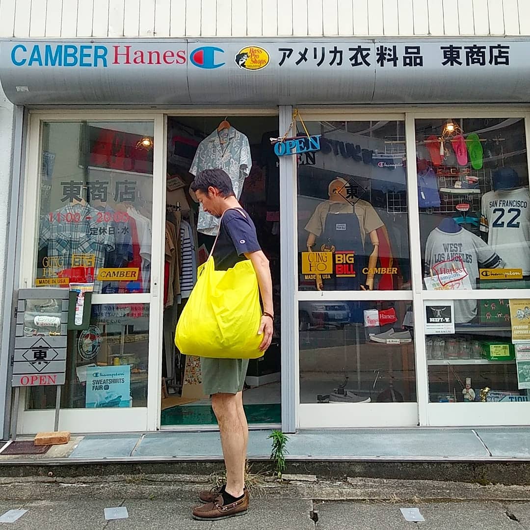 azumashoutenkyo's tweet photo. いかがでしょう
大容量ナイロンバッグ
JULY NINE.
SUSHI SACK.
https://t.co/BjalGhmJw8
#東商店 #山科 #京都 #kyoto #セレクトショップ
#ブログ
#julynine #sushisack #ジュライナイン #スシサック
#bag #バッグ
#ivy #preppy #rugged #アメトラ #アメカジ #老若男女 #ダイレクトリール #outdoor https://t.co/aDeIeDSzpm