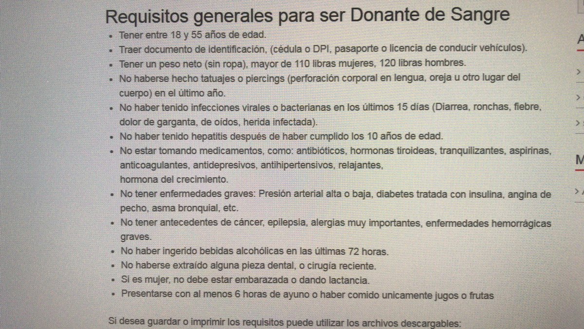 Se necesita sangre O Negativo para mi hija Maria Isabel Prera, quien será intervenida el
Martes 25. Donadores ir directo al Hospital Hermano Pedro z 11 las 24 hrs o contactar al 55160422. MUCHAS GRACIAS 🙏. Por favor RT