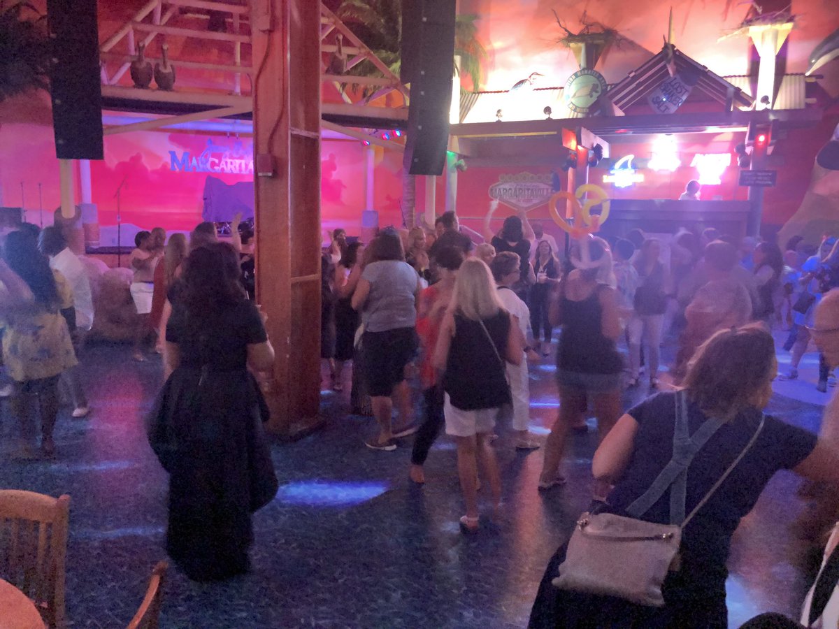 #HR pros know how to dance the Brass Monkey. #SHRM19 #shrm2019 #hrcompahrty
