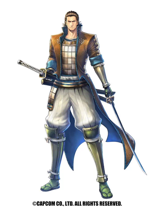 【お仕事情報】お次は戦国BASARAバトルパーティーのゲーム内で使われておりますキャラクター立ち絵にて「真田幸村」「猿飛佐助」「片倉小十郎」のイラストを描かせていただきました!よろしくお願いします! https://t.co/YucHvbJHPf   #戦国BASARA #バトパ 
