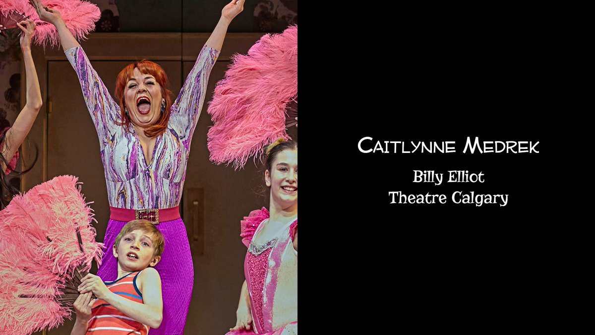 The Betty for Outstanding Performance by an Actress in a Comedy or Musical, sponsored by the U of L Faculty of Fine Arts, goes to Caitlynne Medrek! #Bettys19