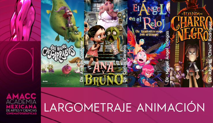 La animación nacional es uno de los motores que empujan a la industria cinematográfica mexicana. Nos da mucho que gusto que después de algunos años, la categoría a Mejor Largometraje de Animación haya vuelto. Los nominados #Ariel2019 son: