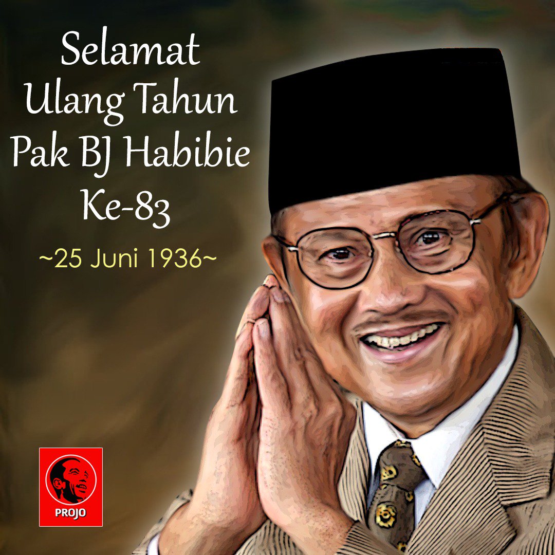 Panjang umur, sehat dan bahagia selalu Pak. Tweehearts yuk bantuin RT utk naikin hashtag #hbdHabibie
