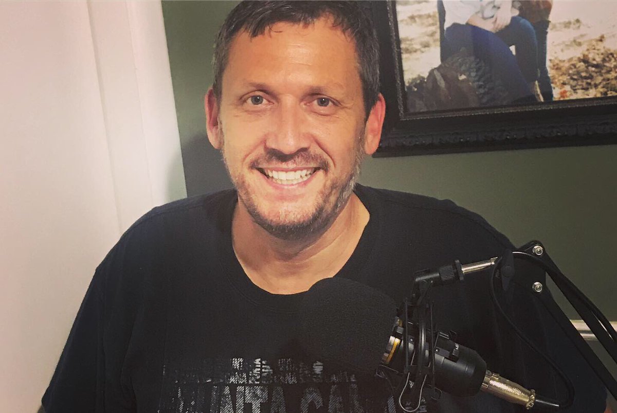 Tmuscle13's tweet photo. New episode of #TyPod out now with special guest @brianlthompson! Give it a listen and give him a follow. Available on Apple and Spotify!! https://t.co/KVMH69evfN