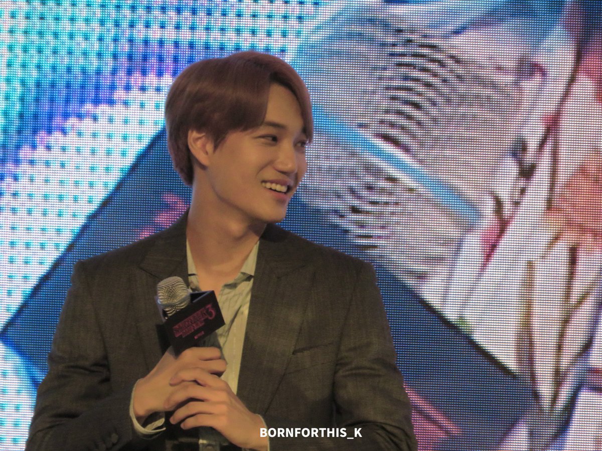 BornforthisK's tweet photo. 190620 기묘한 이야기 레드카펫   
Stranger things red carpet  
ʕ  ·ᴥʔ 
 #KAI #카이 #종인 #엑소카이 https://t.co/kzuohCR9Wt