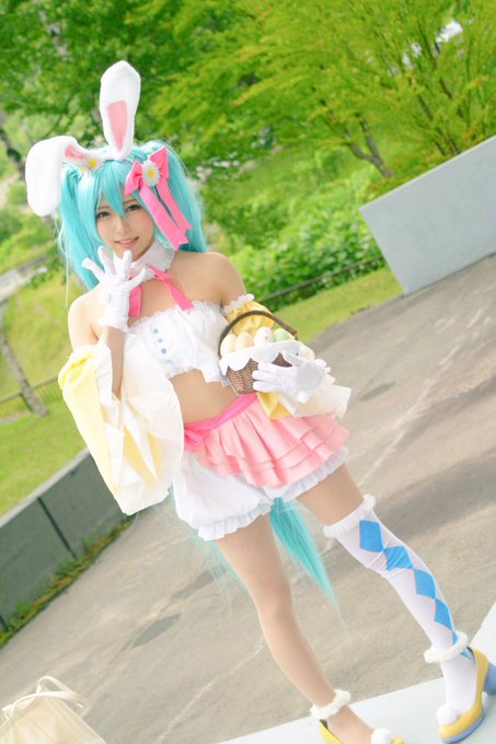 Twitterのコスプレ画像6