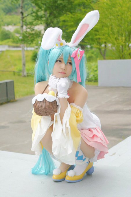 Twitterのコスプレ画像8