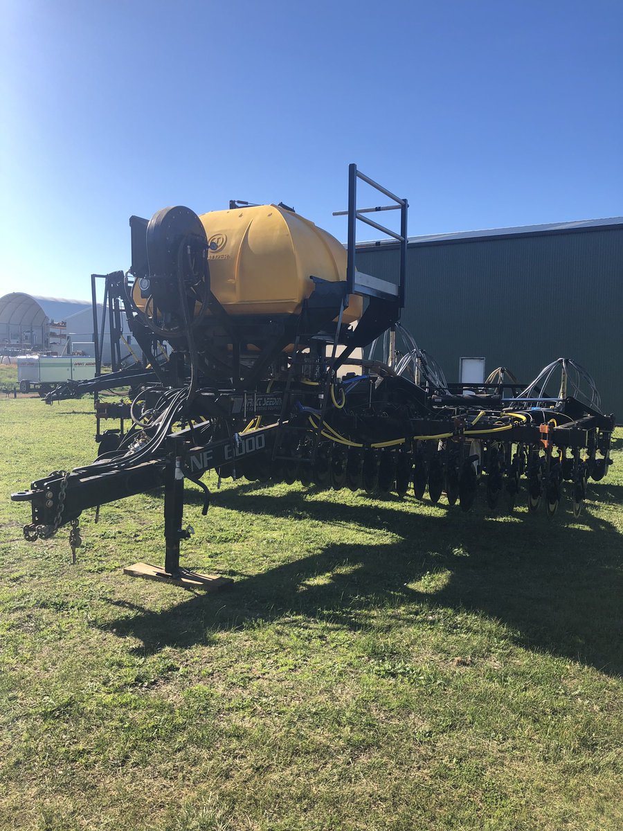 DirectSeeding's tweet photo. Pasture renovation machine available for dry hire very soon #KHart #narrowfold #pasturerenovation #masterofpasture #notill #plant19 #seeding19 https://t.co/eyUduKkjsE
