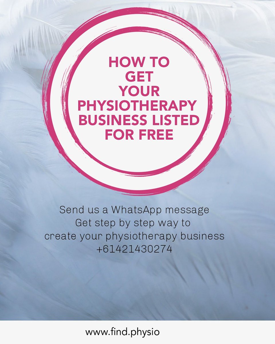 FindPhysio's tweet photo. Tag a Physiotherapist or a physiotherapy practice owner 
RT

#find #findphysio #fisioterapia #fisio #fisioterapeuta #fisioterapista #patient #client #physio #physicaltherapist #physiotherapy #physicaltherapy #physiotherapist #tag #find #search https://t.co/wuNOGc6pJv