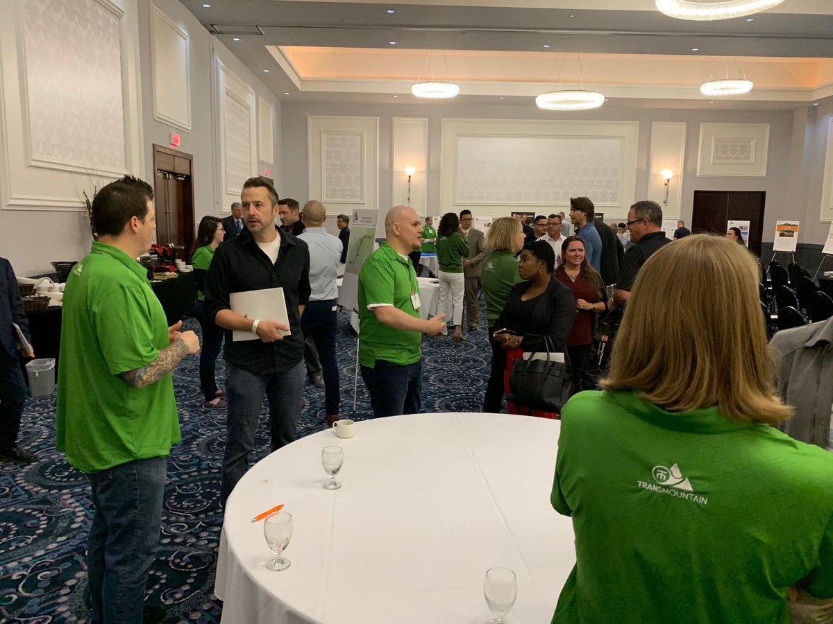 TransMtn's tweet photo. Great start to the week at our Business Readiness Workshop talking local procurement opportunities on the #TransMountain Expansion Project!
Thanks @TriCitiesCoC for hosting and thanks to everyone who came out! #TMX #pipelines #BuildTM https://t.co/dk4msU10Hx