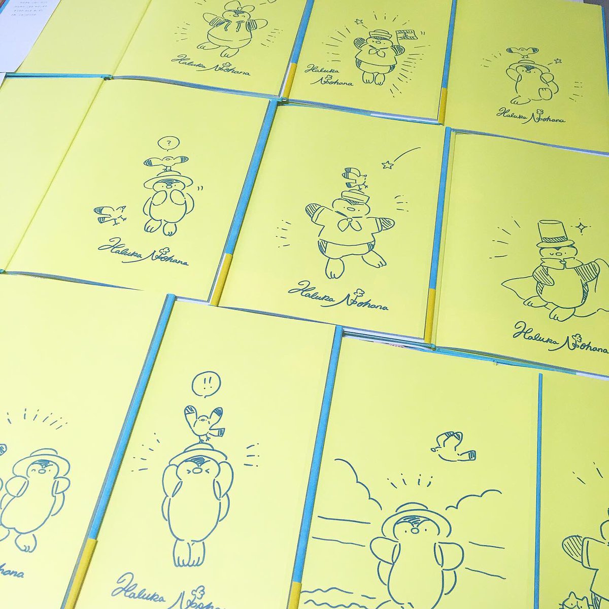 ひさびさに絵本『ペンギンクルーズ』サイン本を作らせていただきました?✨
今年の夏もイベントがあるようです!またお知らせいたします! 