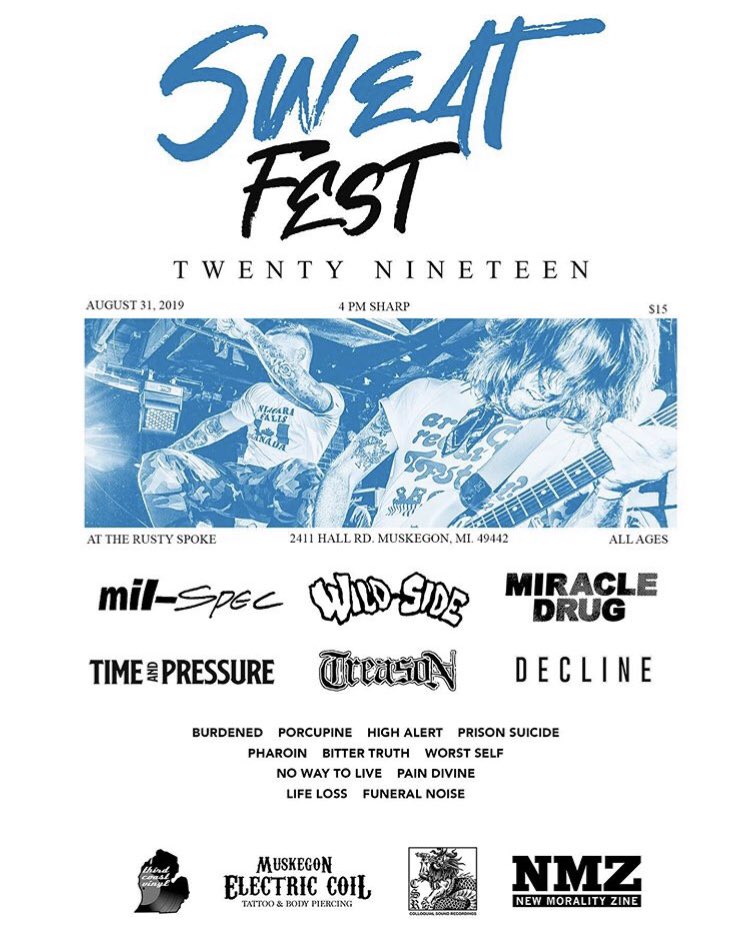 August 31 - Muskegon, MI