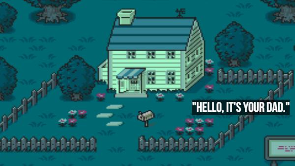 Earthbound on saving the game: