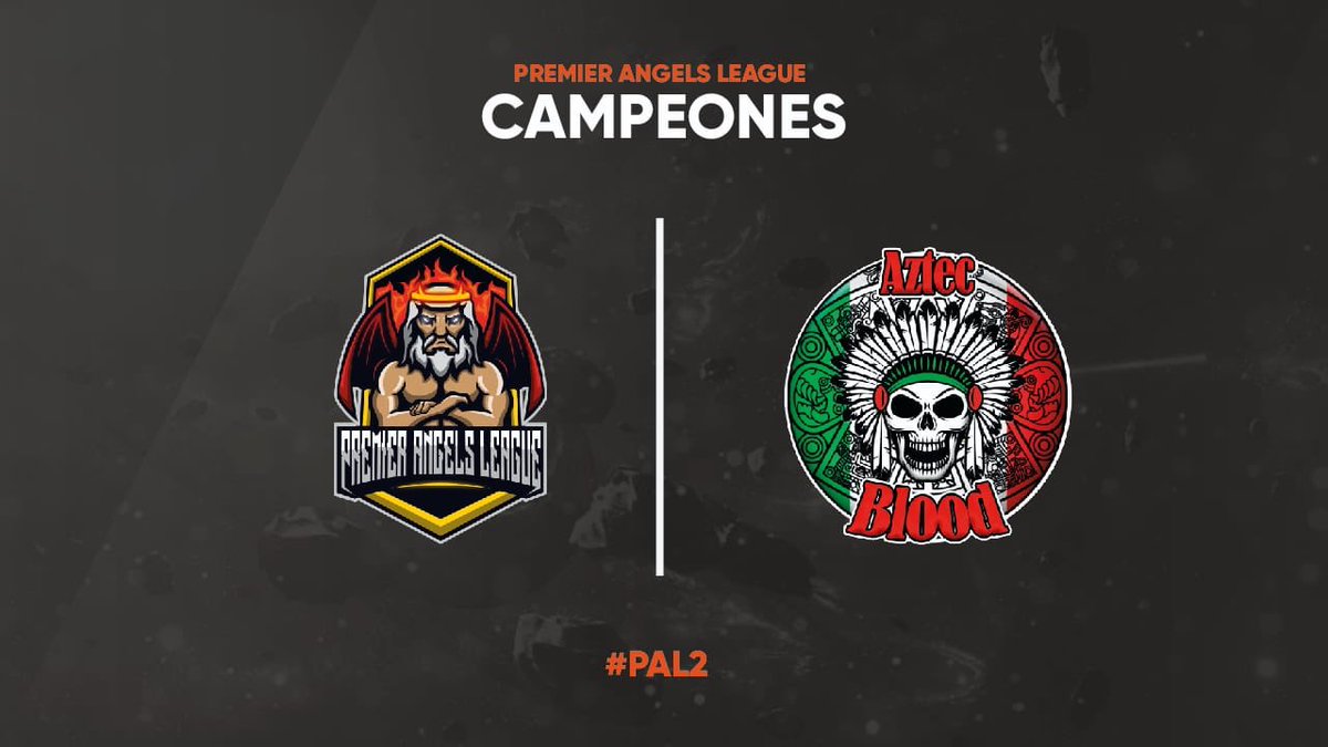 |CAMPEÓN SEGUNDA EDICIÓN 🏆

Felicidades a <a href="/AztecBloodGG/">Aztec Blood</a> por consagrarse campeones al derrotar por marcador de 3-2 a <a href="/Empire_Of_Fear/">Fear Gaming</a> en la final. 

¡Excelente partido!

#PAL2