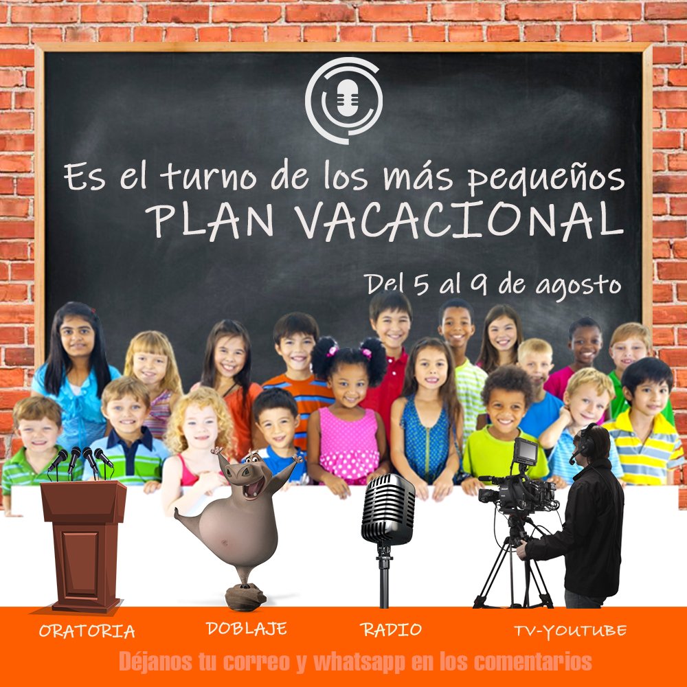 Para más información escribir por whatsapp al 0412-5347032, correo institutodelocucion@gmail.com
#PlanVacacional #Niños #vacaciones #tiempolibre #Oraroria #25Jun