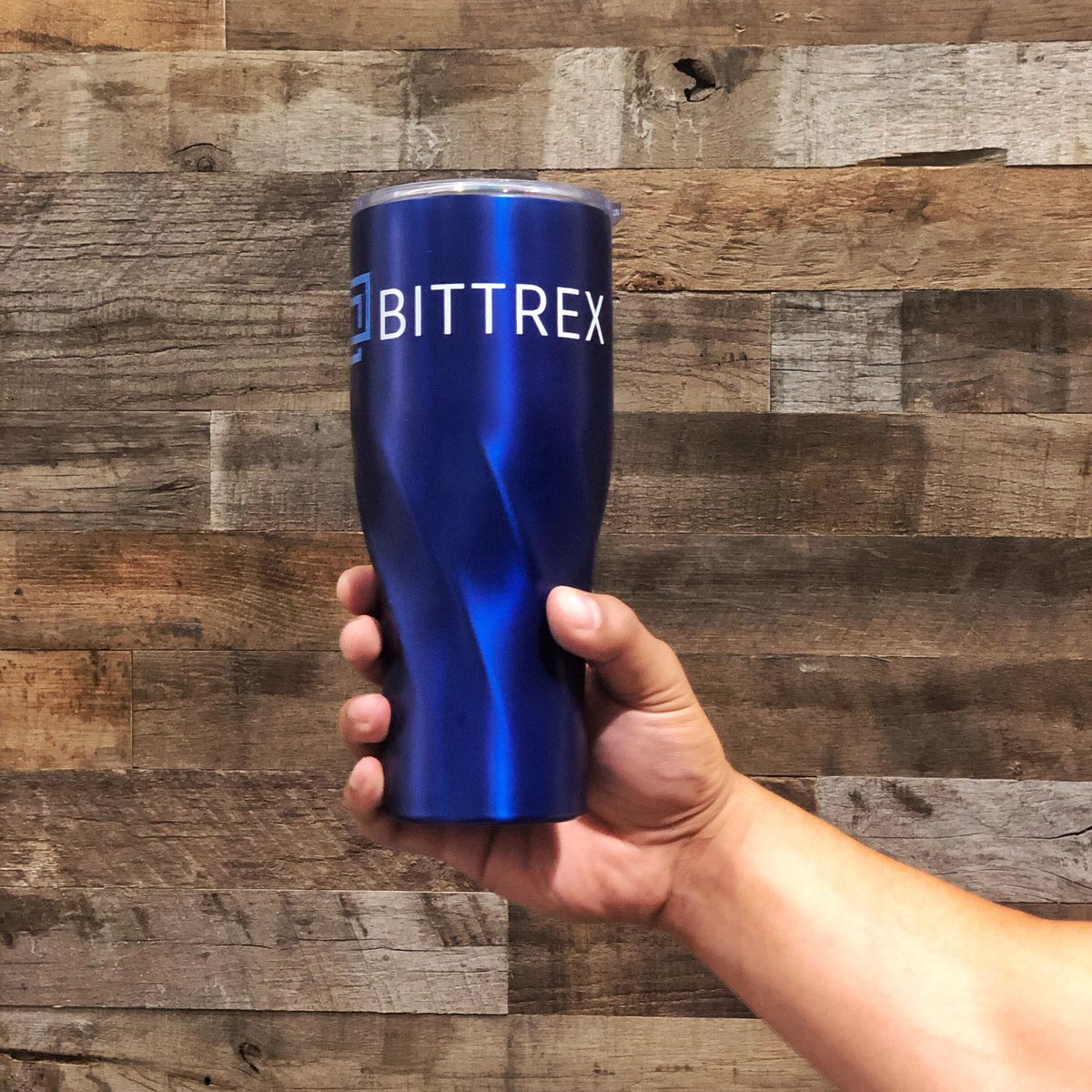 BittrexGlobal's tweet photo. We're celebrating 240+ markets! Giveaway #3: Travel in style with this mug! RT this tweet and follow @BittrexIntl for a chance to win. Random winner notified via DM on July 1. *Restrictions apply. https://t.co/cSVT3ycTPh