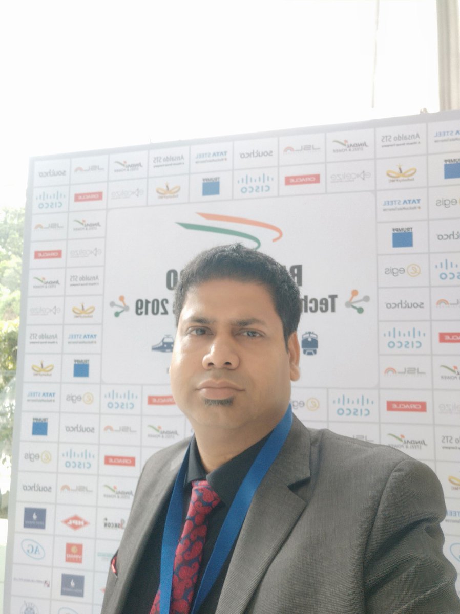 Attending the #railandmetrotechnologyconclave2019 an event where @egis is the #consultingpartner and is hosted by @RailAnalysis looking forward to an interesting event