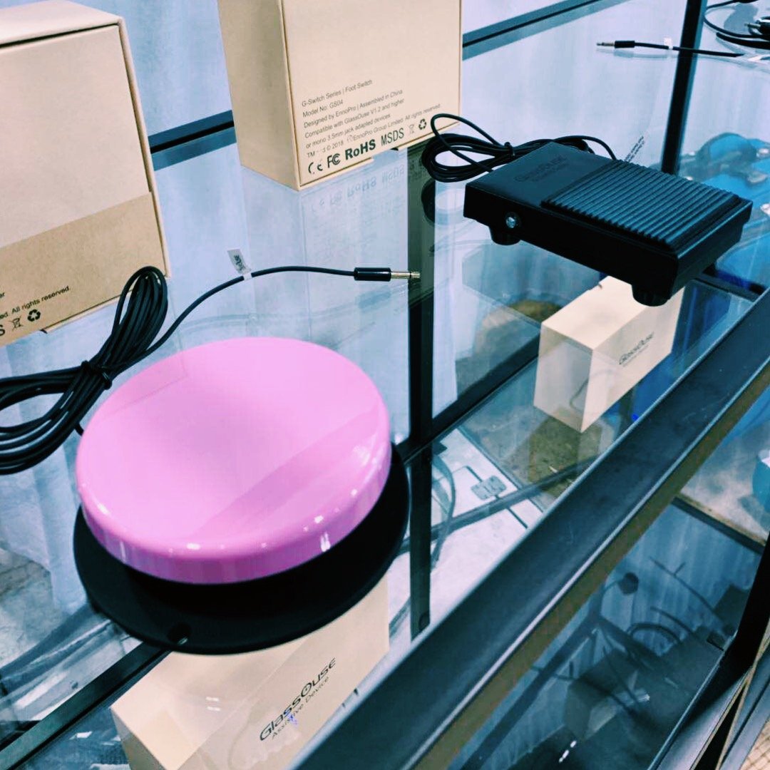 glassouse's tweet photo. A great event is happening at #RehabWeek2019. See you tomorrow again! Come visit us at booth #624

#assistivetech #assistivetechnology #rehabweek #disability #techfordisabled #resna #switchaccess #assistivedevice #glassouse https://t.co/tTaP3kXlrL