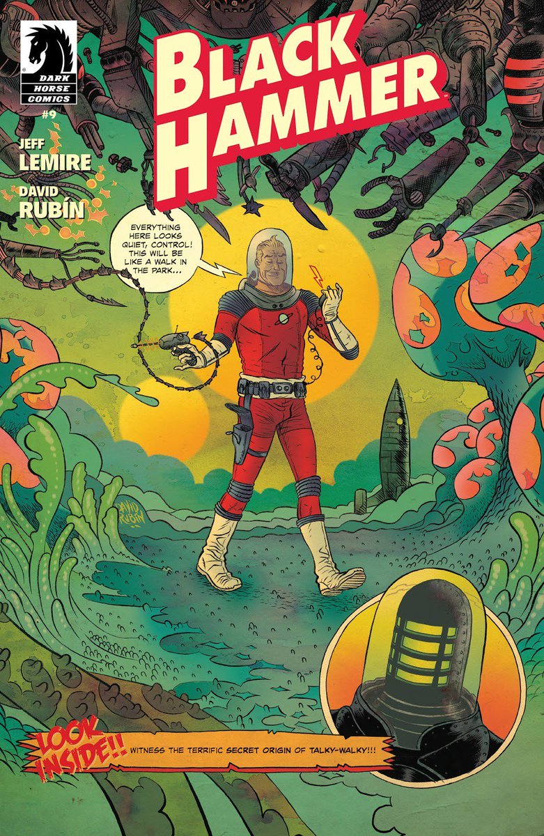 20000Khan's tweet photo. I just read! two more issues of black hammer and its still solid these last two issues were absolutely heart breaking though! #Comics #Reviewcommunity #Review #Reviews #Comic #Comicbook #Comicbooks #Book #Superhero https://t.co/ilPFEuQdor