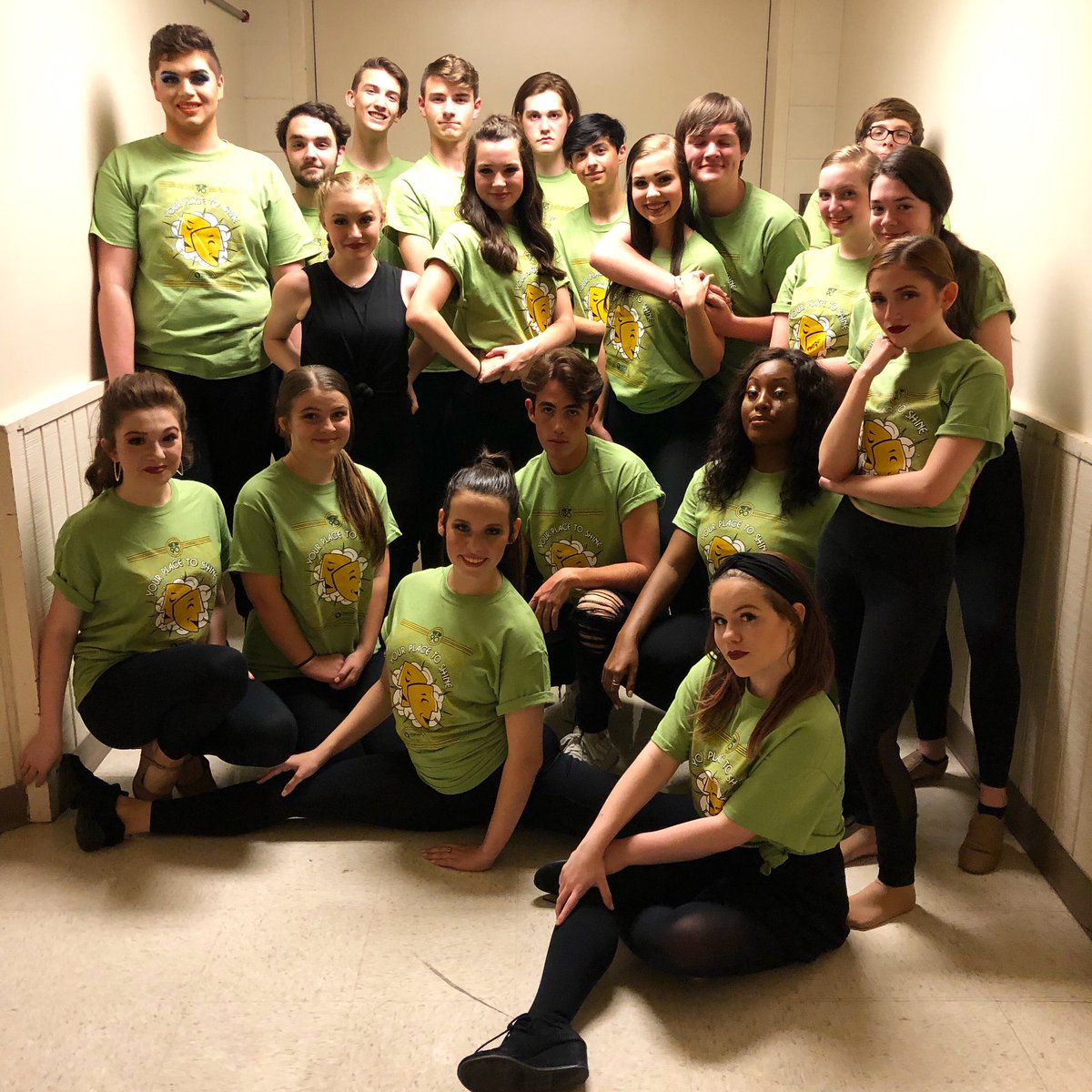 tams_witmark's tweet photo. What a night to kick off Festival! Shout out to @FCTheatreArts, who performed a number from A Chorus Line during #ThesFest19 opening number! 👏 https://t.co/vdHIjLDycZ