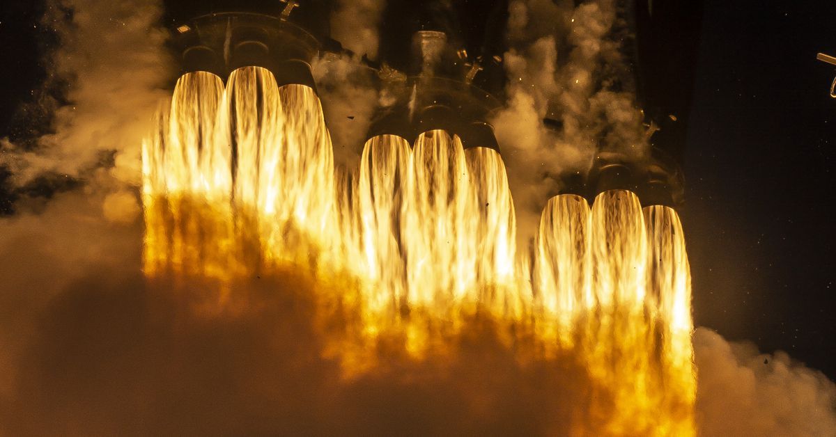 Falcon Heavy: Why the third launch of SpaceX’s Falcon Heavy rocket has
