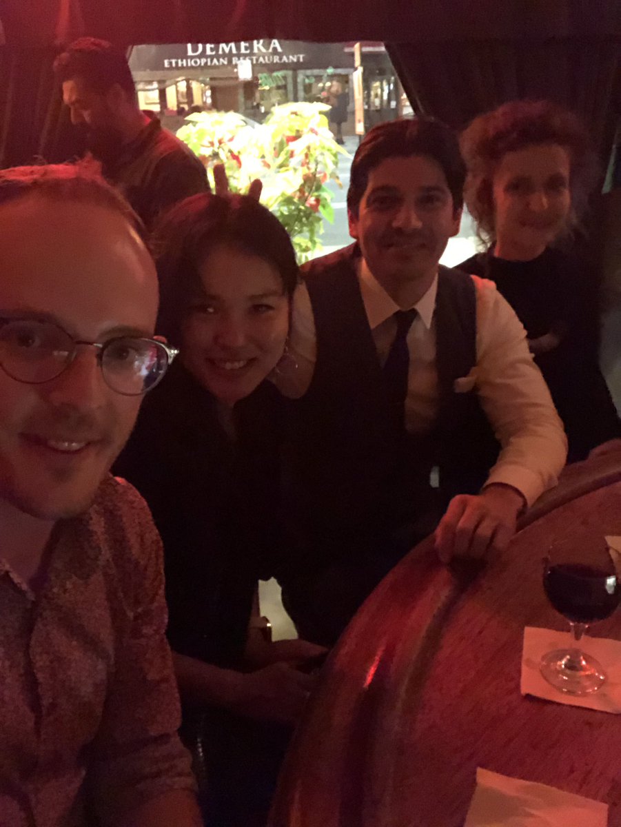 Digesting great catalysis science at #NAM26 with the best jazz in town.