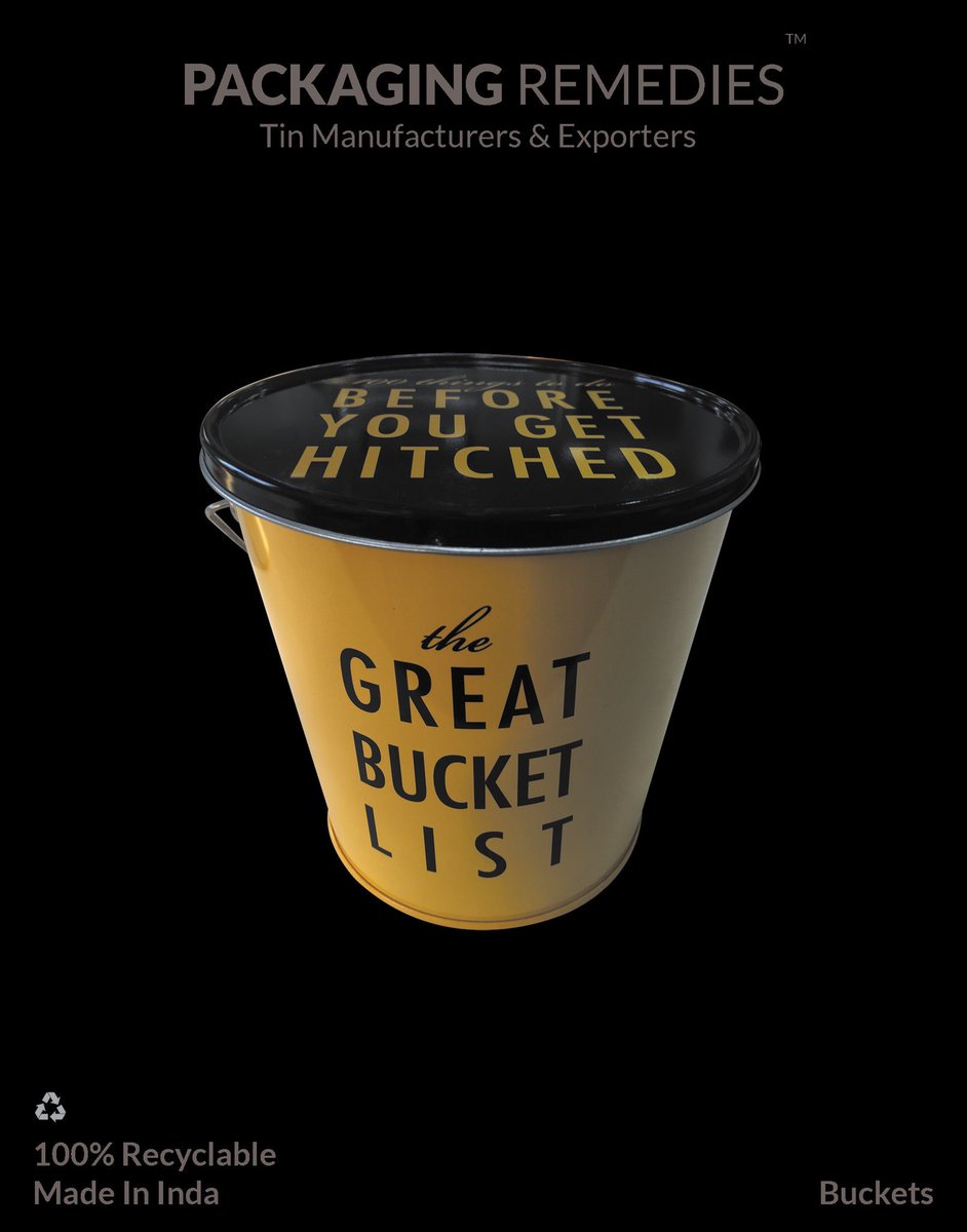 omni_cans's tweet photo. what’s on your bucket list today ? #tincans #tinpackaging #decorativetinpackaging #tins #tincontainersmumbai #tincontainers #gifting #bucketlist #packaging #gifts https://t.co/AekGeRWIeA