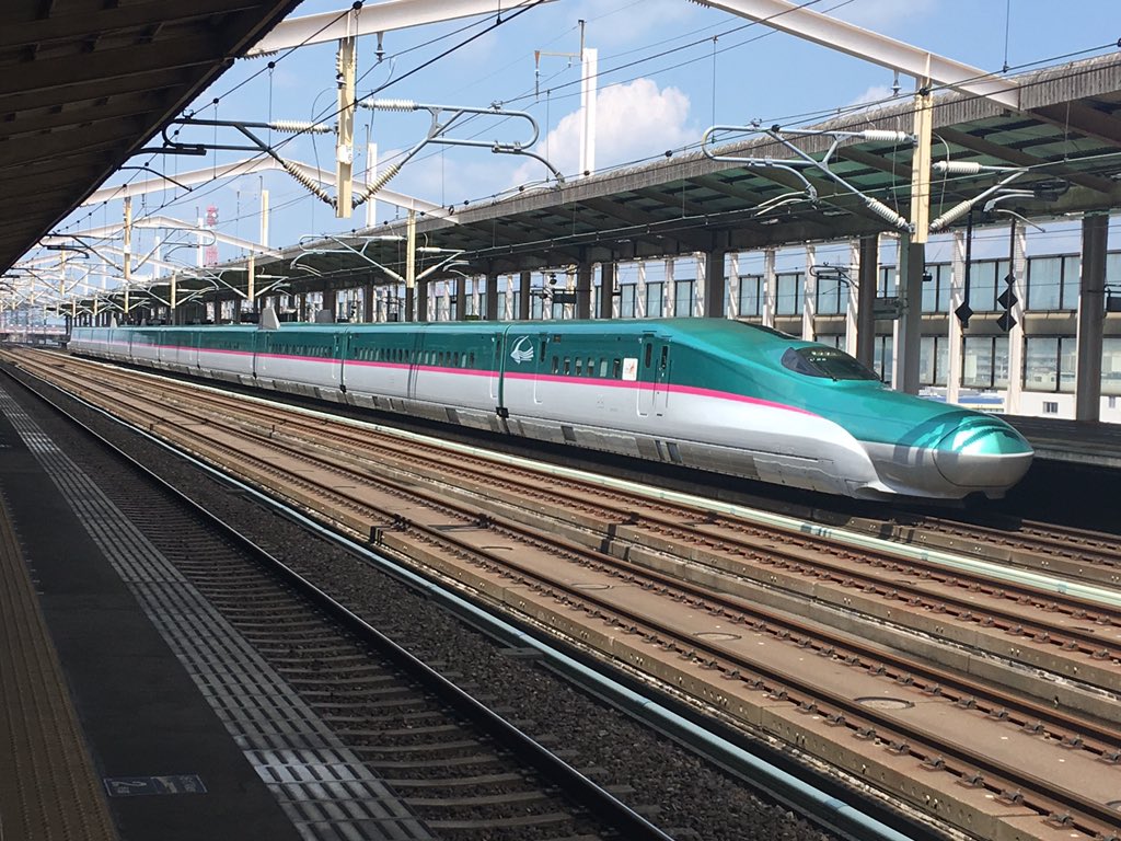 駿shun 今日のjr東北新幹線 やまびこ212号 は E5系u22編成 Jr東北新幹線 E5系 イーゴ U22編成 新幹線やまびこ Jr東北新幹線はいいぞ E5系はいいぞ イーゴはいいぞ 新幹線やまびこはいいぞ T Co Sglep0oqsz Twitter
