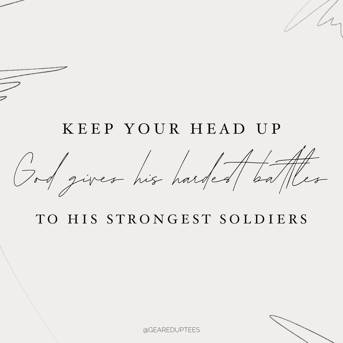 geareduptees's tweet photo. 🙏🙏🙏 #MotivationMonday

Tag someone who needs some motivational boost TODAY! https://t.co/1JsMUehjis