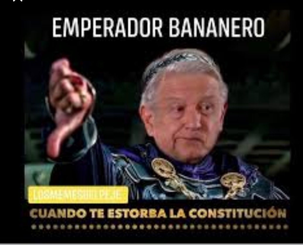 EkYaz's tweet photo. @PonceCanto @jmambriz Te lo presento @lopezobrador_ 
#AMLOTraidorMX #AmloElFracasoPresidencial #AmloRenuncia #TodosSomosLaResistencia #AMLOFingerChallenge https://t.co/LoSqUcKlYk