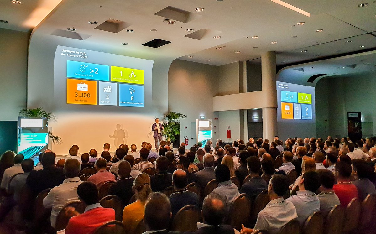 FJavierVaras's tweet photo. @GTDsystems at the #Siemens #Simatic #Scada Conference, Milan 2019 - #WinCC OA https://t.co/3o6BqYmNpU