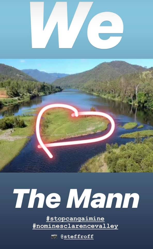 CloudsCreek's tweet photo. Mining EL's Clarence Valley
#ClarenceCatchmentAlliance #Grafton #CoffsCoast Water Supply threat!
#MannRiver #ClarenceRiver #NymboidaRiver #OraraRiver #waterislife
#stopcangaimine #KeepTheClarenceMighty on facebook. @cecenviro https://t.co/nO7feAvKjk