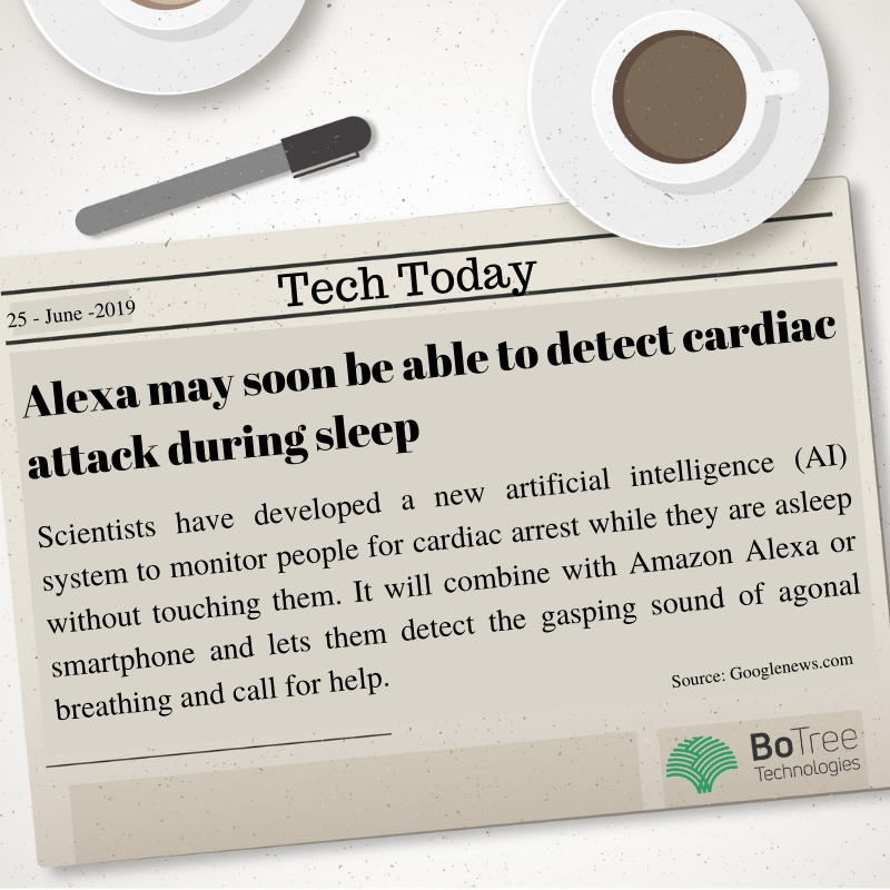BoTreeTech's tweet photo. Tech Today - Your Daily Dose Of Tech.
#TechToday #TodayInTech #Technews #AI #ALEXA #Amazon #Techupdates #Technology #Tech #Techcommunity #BoTreeTechnologies
#BoTreeNewsUpdate https://t.co/u1BoArFf4O