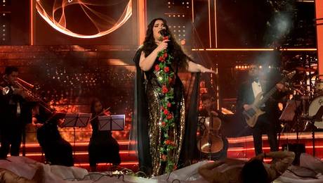 Rojo_TVN's tweet photo. Ivana Riquelme impactó con un reconocido tema de Aretha Franklinen la #RojoGalaCantantes👏
https://t.co/z6D13w4Rd7 https://t.co/SobVcHy9fr