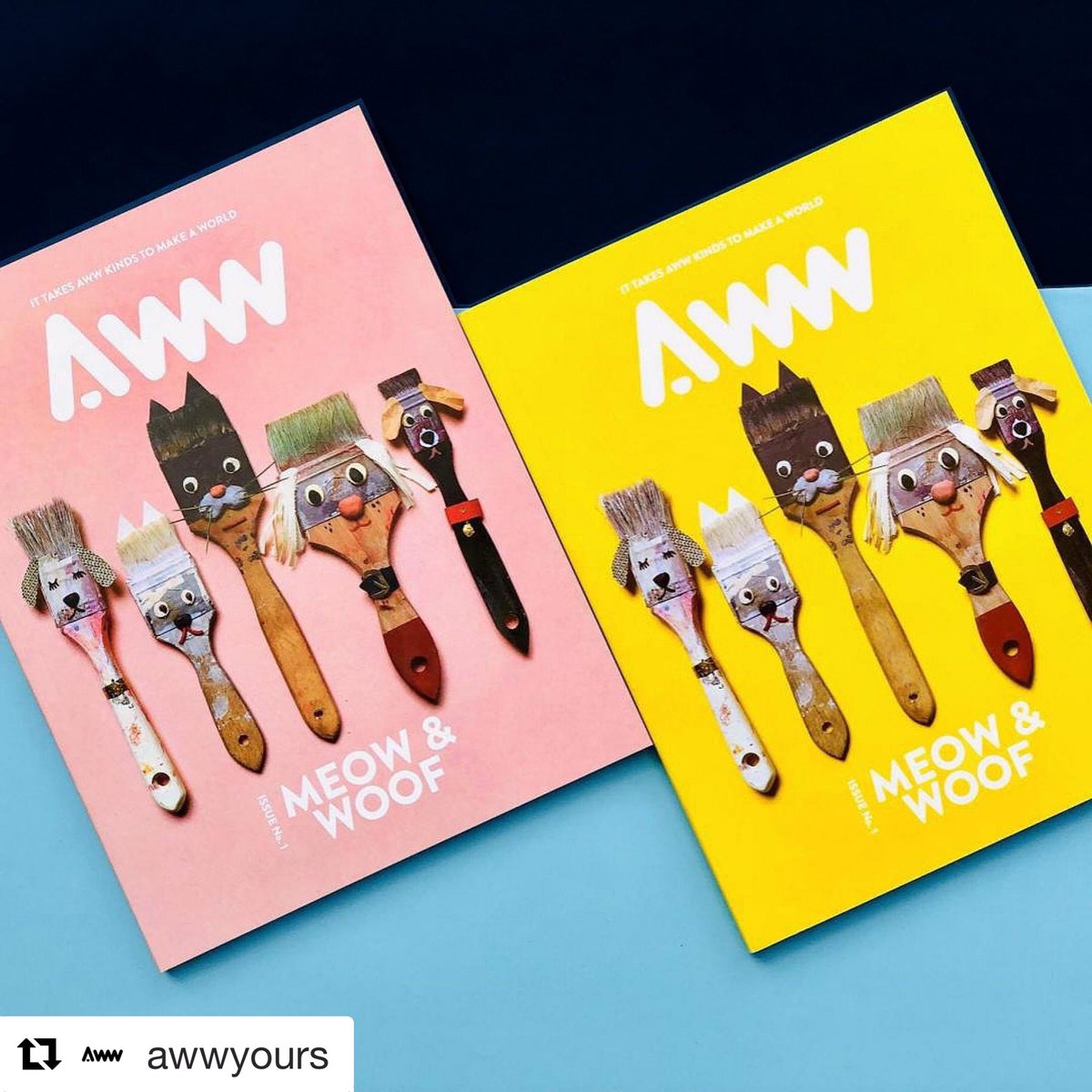 ishiguroayako's tweet photo. こちらに載せていただきました🙌 @awwyours Original content collaborated with over 43 illustrators, stay tuned for more! Pre-order link is in the bio so check it out! Early Bird Ends 1st July! #AWWMagazine @awwyours #Illustrationmagazine https://t.co/QbTNlFULdZ