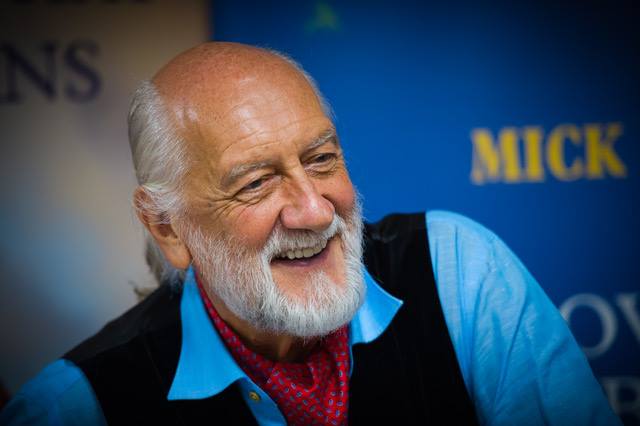 Happy Birthday to one of the world s most famous drummers, Mick Fleetwood of   