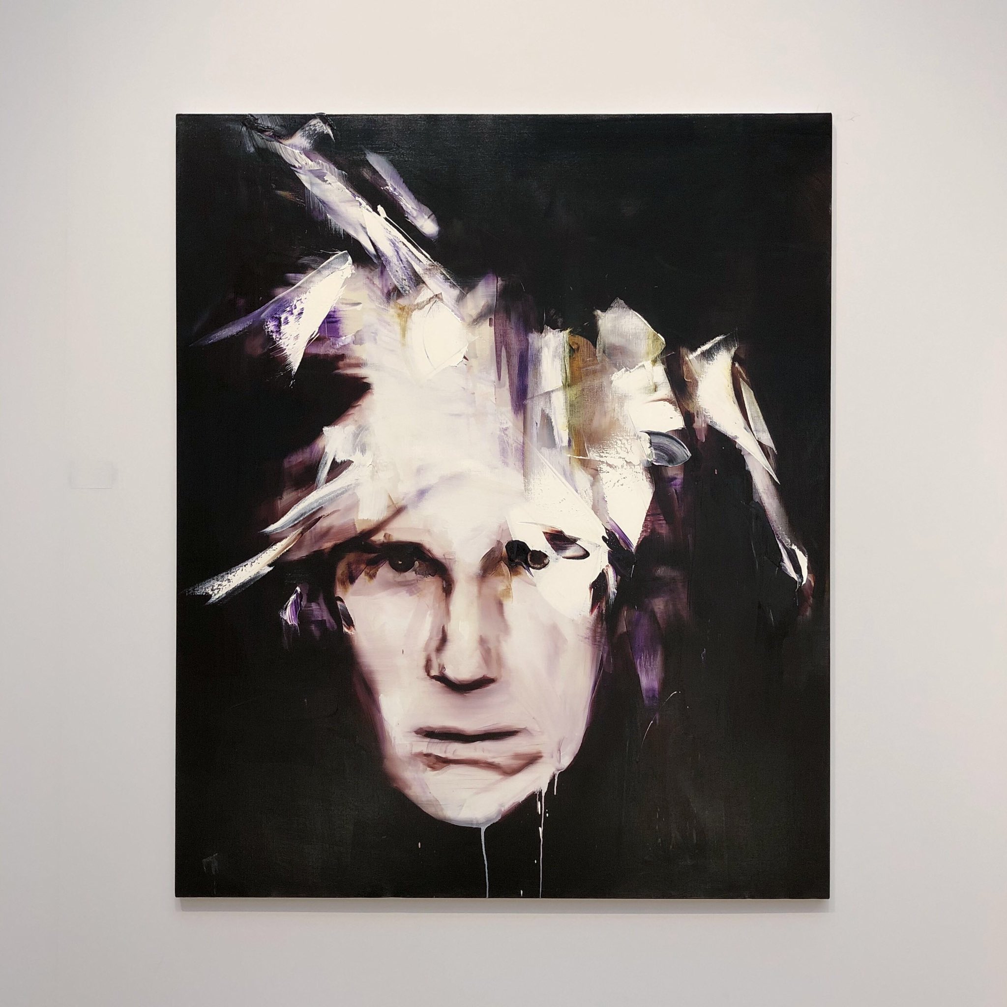 井田幸昌 20部限定 シルクスクリーン Monkey puzzle ZOZOVILLAのキービジュアルを飾ったアート5作品などを展示する