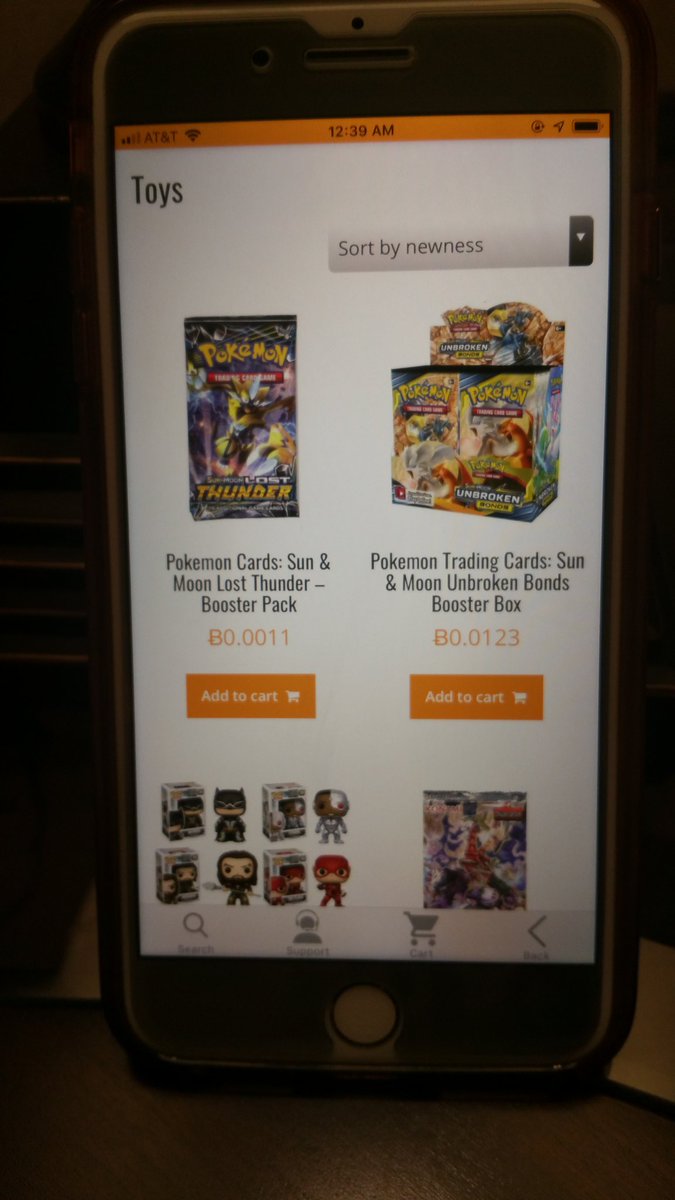 BitplazaMobile's tweet photo. @CryptoBrekkie Request Granted ✅

You can now pay with the very best currency to buy #PokemonCards 

Bitcoin is spreading like forrest that catched on fire, and Now you can #CatchPokemon With #Bitcoins 🤘

Bitplaza - Shopping With Bitcoin
Available on: Google Play &amp; Apple App Store https://t.co/4huk8b1DH1