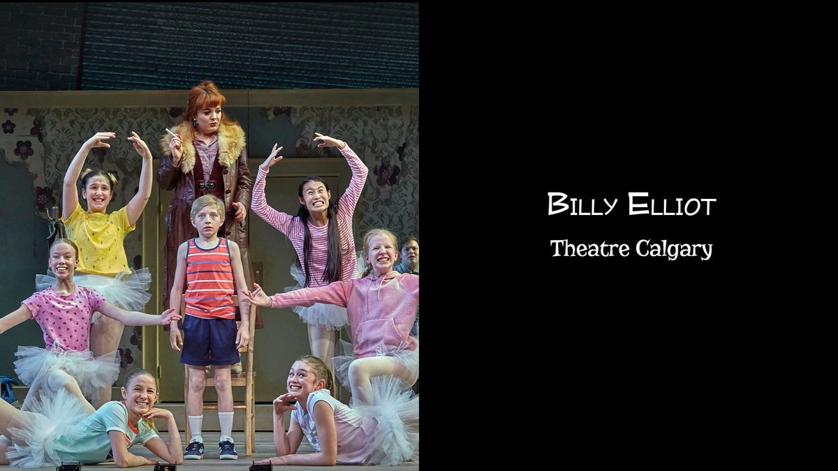 The Betty for Outstanding Production of a Musical, sponsored by Theatre Alberta, goes to Billy Elliot! #Bettys19