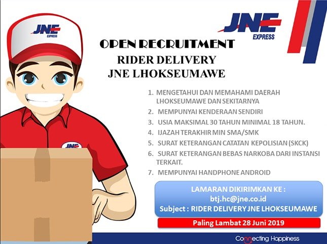 Jne Aceh Jneaceh Twitter