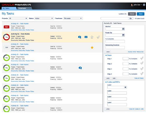 imagegrafixind's tweet photo. Primavera P6 EPPM facilitates team-based collaboration to improve decision-making, streamline coordination and improve efficiency with new business process automation capabilities. https://t.co/lfYHdBhaJC