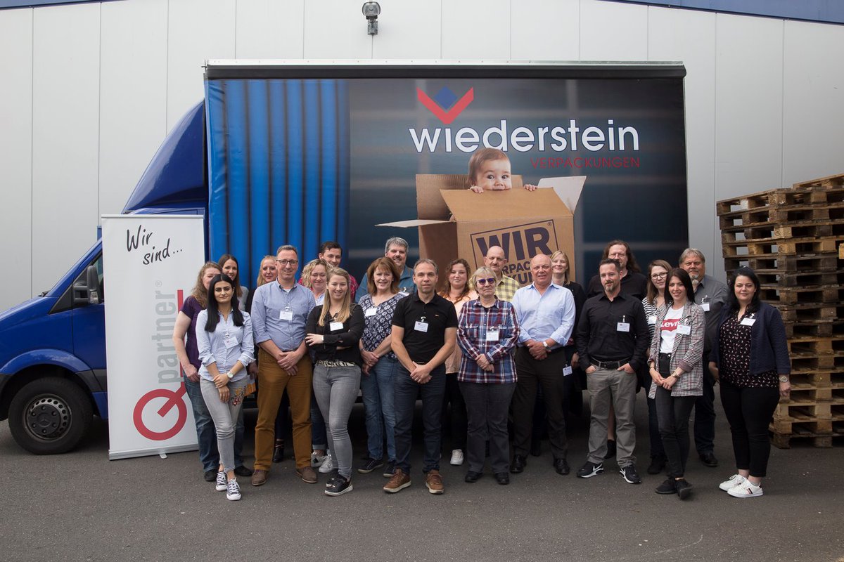 Mitarbeiter der Qpartner Mitgliedsfirmen unter sich -  Meinungsaustausch und gemeinsame Aktivitäten qpartner-online.de/qpartner-mitar…