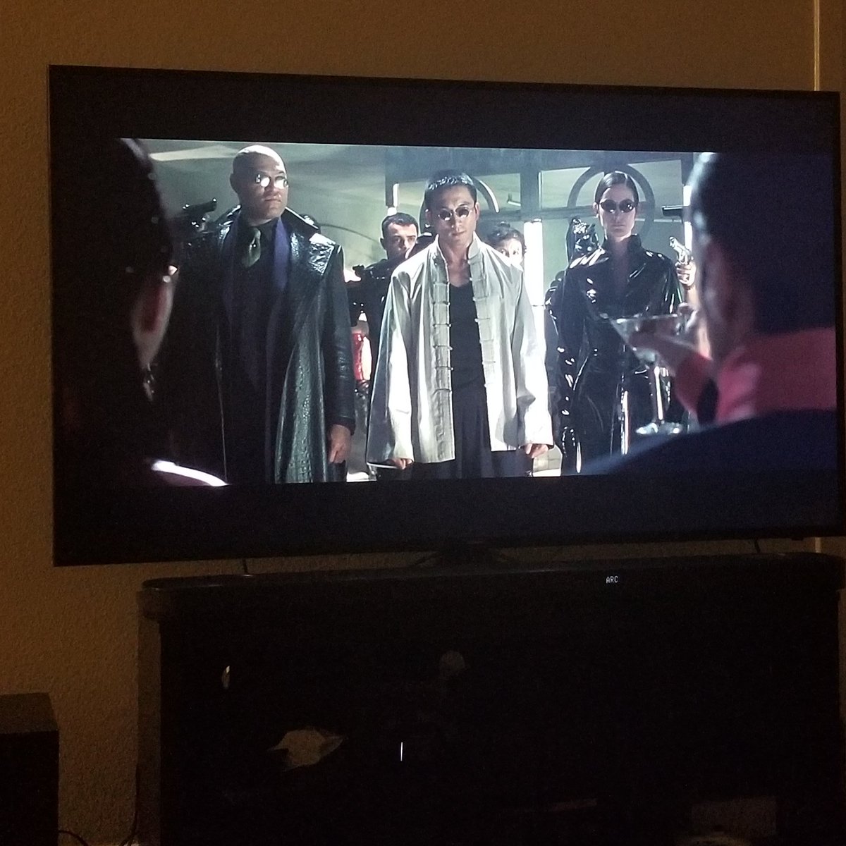 Cleveland_Bred's tweet image. Tonight&apos;s movie choice #MatrixRevolution